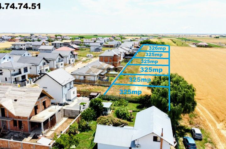 Teren Intravilan de vanzare COMUNA BERCENI - Bucuresti anunturi imobiliare Bucuresti