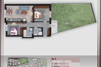 apartament cu gradina Stefan cel Mare anunturi imobiliare Bucuresti