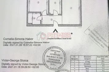 Bloc finalizat - 2 camere - Metrou Berceni - loc parcare anunturi imobiliare Bucuresti