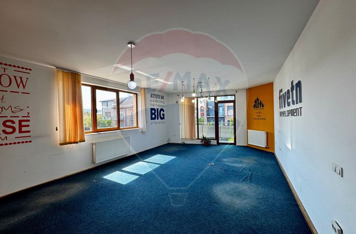 Spațiu de birouri de 92 mp de închiriat - strada Bistriței 0% COMISION anunturi imobiliare Cluj