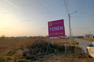 Teren Intravilan de vânzare Giurgiu - Joita