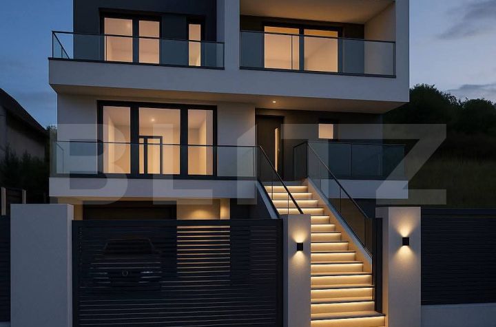 Vilă - 5 camere de vanzare CHINTENI - Cluj anunturi imobiliare Cluj