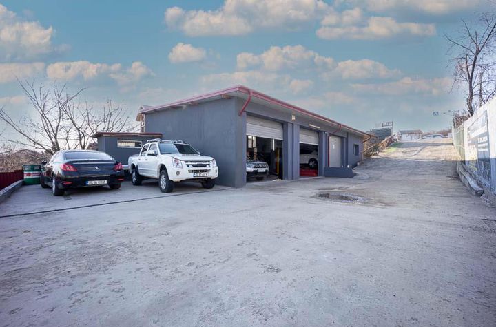 Spațiu industrial de vanzare LUNCA CETATUII - Iasi anunturi imobiliare Iasi