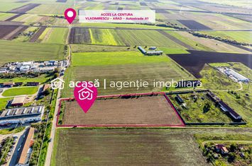 Teren de case în Sânnicolau Mic la 25 eur/mp anunturi imobiliare Arad