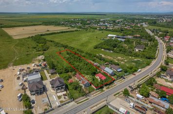 BILCIURESTI - TEREN CONSTRUCTII 3294 MP, FRONT 21 M ! anunturi imobiliare Dambovita