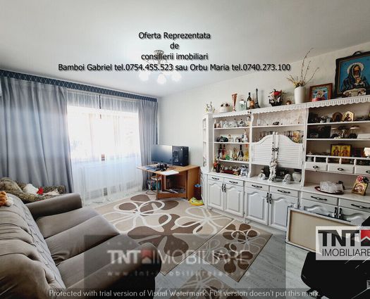 Apartament 3 camere Dancu, 68 mp