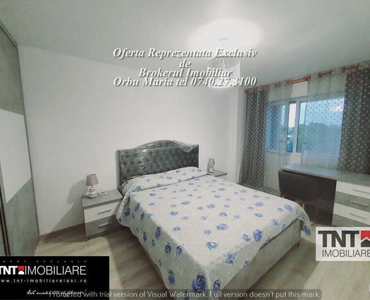 Apartament 2 camere Copou, 55 mp