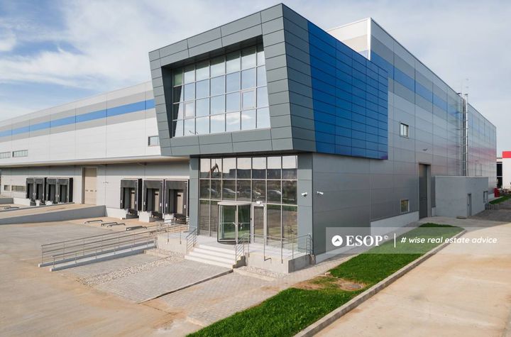 Spațiu industrial de inchiriat DRAGOMIRESTI-VALE - Bucuresti anunturi imobiliare Bucuresti