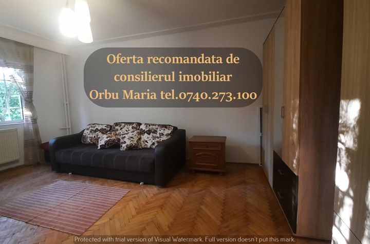 250EURO-Apartament 1 camera de inchiriat zona Alexandru cel Bun-Tigarete anunturi imobiliare Iasi