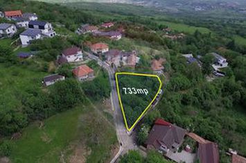 Teren cu autorizație de construcție – Feleacu, 733 mp, COM 0% anunturi imobiliare Cluj