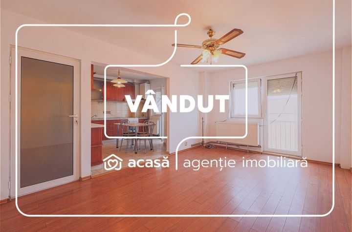 Apartament cu 2 camere în zona UTA, termoizolat. 65.400 € anunturi imobiliare Arad