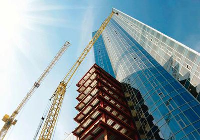 Firmele din construcţii şi imobiliare rămân în topul insolvenţelor