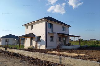 Vilă 5 cam de vânzare Giurgiu - Sabareni