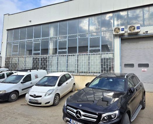 Spațiu industrial Industriilor, 450 mp