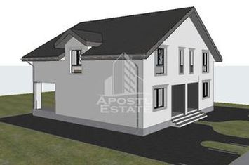 Duplex cu 4 camere P+M, in Sacalaz anunturi imobiliare Timis