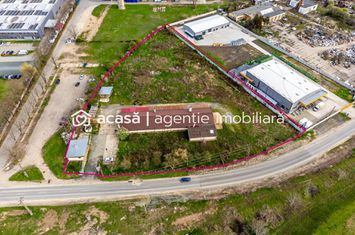 Hala industrială cu teren 10.495 mp – potențial supermarket, Lipova anunturi imobiliare Arad