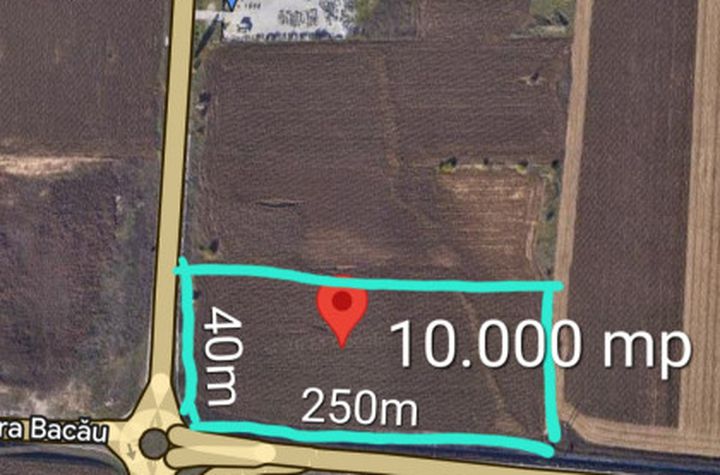 Teren de vanzare BACAU - Bacau anunturi imobiliare Bacau