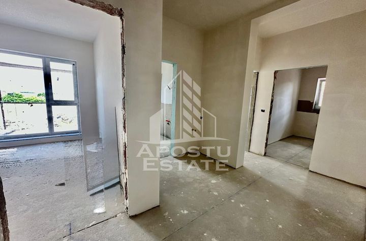 Apartament cu 2 camere, etaj intermediar, decomandat, Giroc anunturi imobiliare Timis
