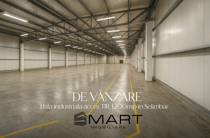 Spațiu industrial de vanzare SIBIU - Sibiu anunturi imobiliare Sibiu