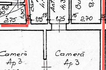 Apartament 2 camere, 50mp, curte comuna, zona Fabric - Andrei Saguna anunturi imobiliare Timis