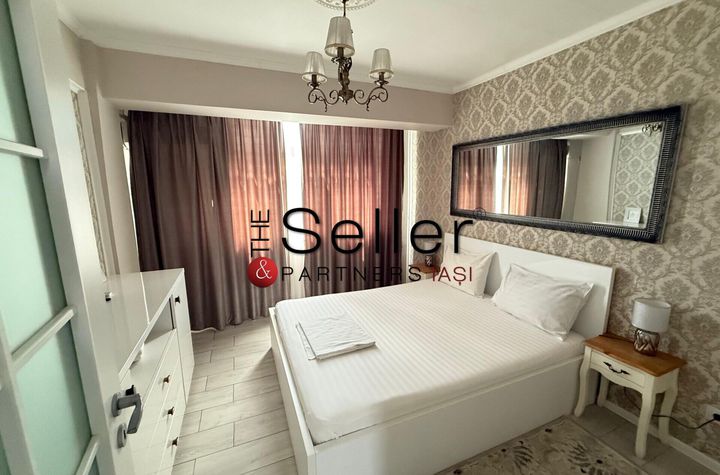 Apartament 2 camere, Str. Ciurchi – complet mobilat, etaj 2, încălzire anunturi imobiliare Iasi