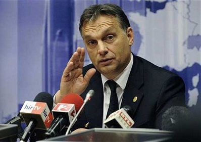 Premierul Ungariei: dacă Occidentul va mai neglija Europa Centrală şi de Est, criza europeană se va adânci