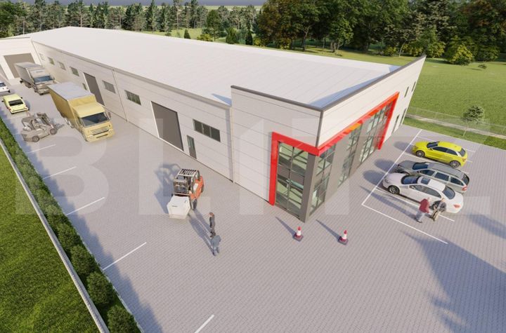 Spațiu industrial de inchiriat APAHIDA - Cluj anunturi imobiliare Cluj