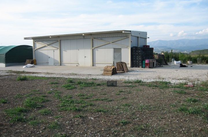 Depozit 75 mp pe teren 5.000 mp în Krinos, Serres anunturi imobiliare Grecia