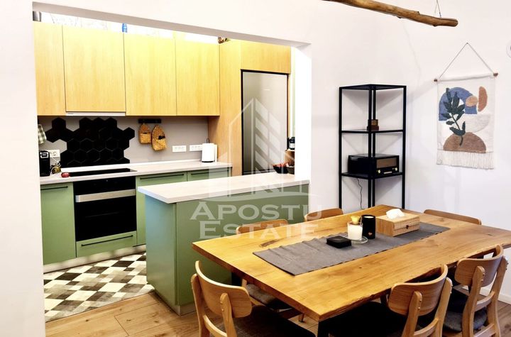 Apartament 2 camere + garsoniera, garaj, renovat complet, Badea Cartan anunturi imobiliare Timis
