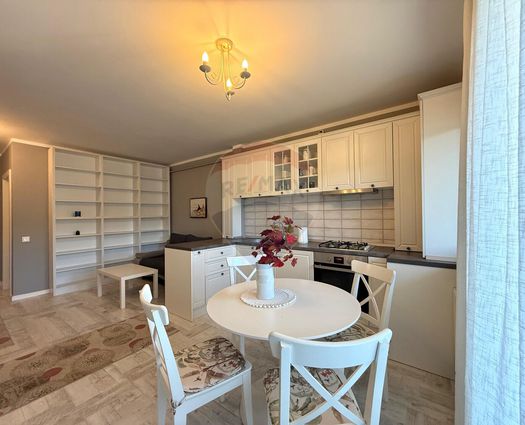Apartament 2 camere Floresti, 53 mp