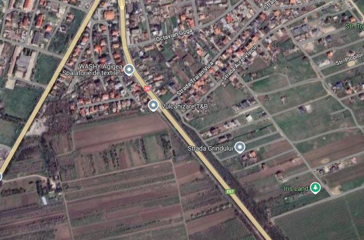 Teren de vanzare AGIGEA - Constanta anunturi imobiliare Constanta