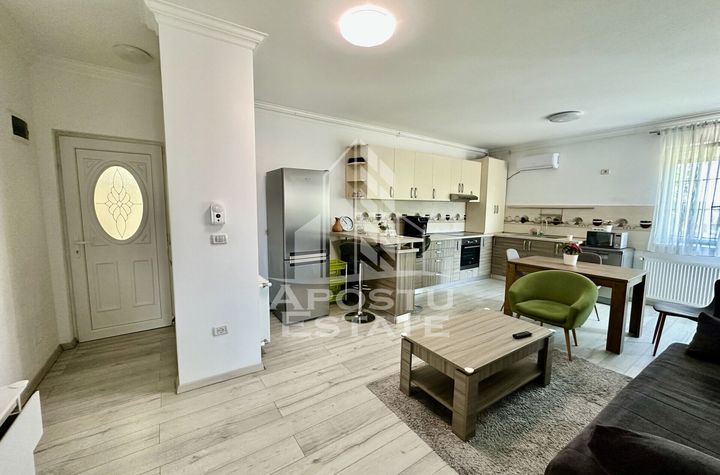 Apartament cu 2 camere, open space, CF de Timisoara, zona Braytim anunturi imobiliare Timis