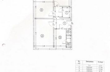 Apartament 3 camere de vanzare DRUMUL TABEREI - Bucuresti anunturi imobiliare Bucuresti