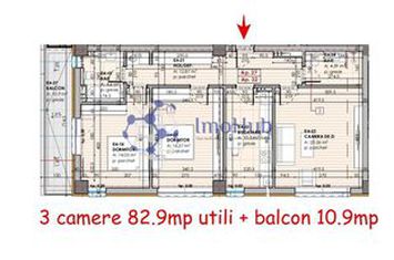 Copou - Sadoveanu | 3 camere 94mp | Bloc Finalizat anunturi imobiliare Iasi