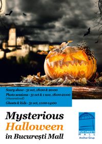 Un Halloween plin de mistere la București Mall