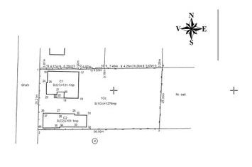 0 % comision,  Teren superb 1.279 mp teren, front de 25 m in Someseni anunturi imobiliare Cluj
