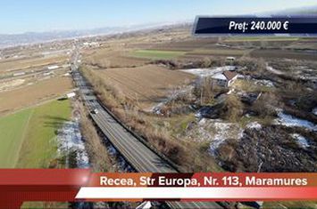 Teren de vanzare RECEA - Maramures anunturi imobiliare Maramures