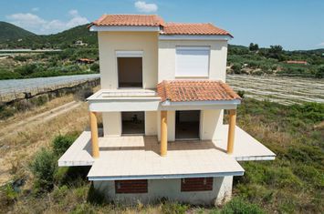 Casă unifamilială 130 mp, front de mare — Paralia Elaiochoriou anunturi imobiliare Grecia