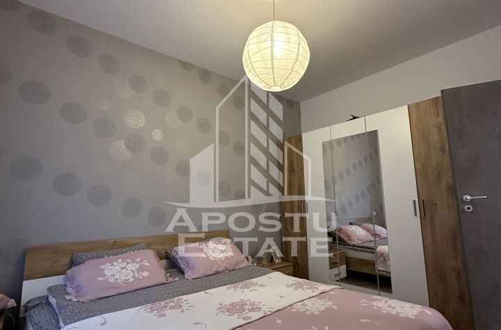 Apartament cu 2 camere mobilat si utilat decomandat in Giroc la asfalt anunturi imobiliare Timis