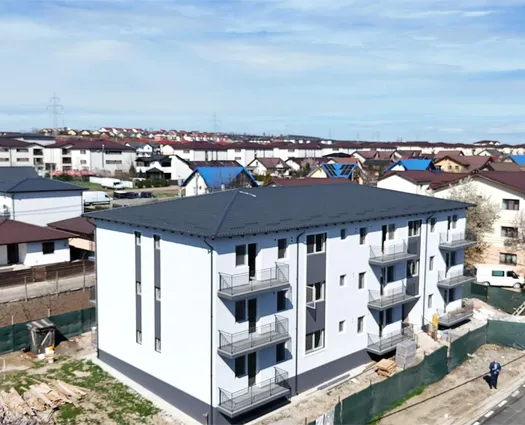 Apartament 2 camere Lunca Cetatuii, 47 mp