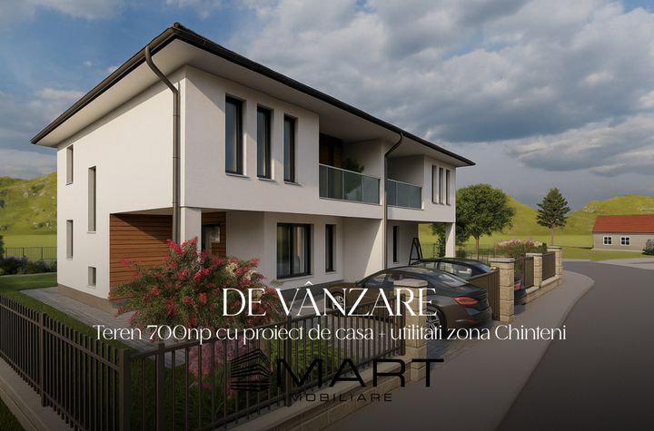 Teren de vanzare CHINTENI - Cluj anunturi imobiliare Cluj