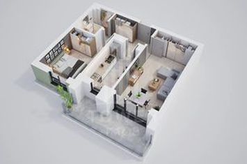 Apartament  de vanzare 2 camere ansamblu rezidential nou anunturi imobiliare Sibiu