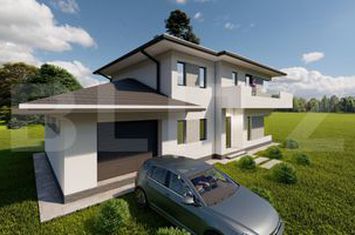 Vilă - 4 camere de vanzare CHINTENI - Cluj anunturi imobiliare Cluj