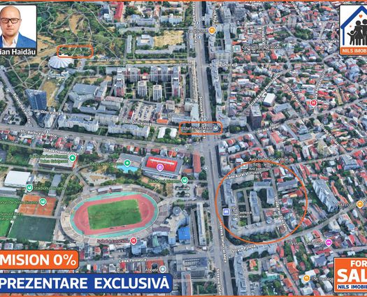 Apartament 4 camere Stefan cel Mare, 90 mp