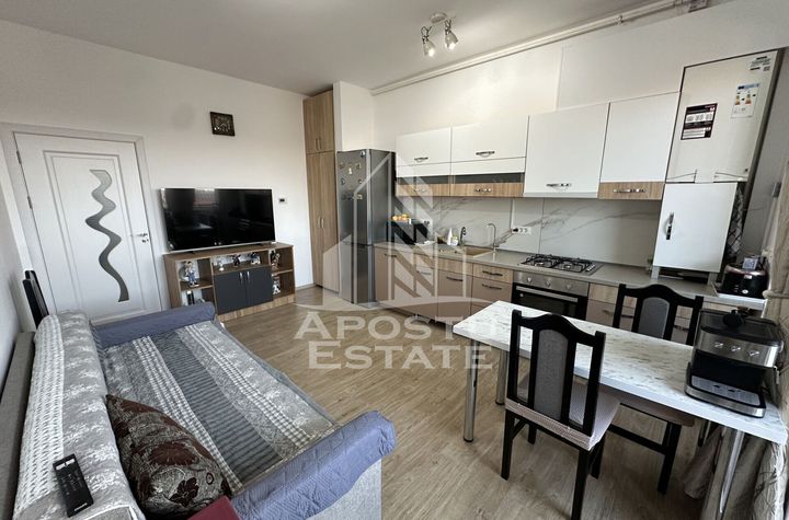 Apartament cu 2 camere, mobilat si utilat la etaj intermediar în Giroc anunturi imobiliare Timis