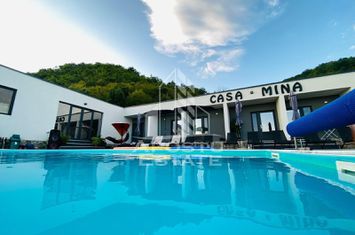 Casa moderna de vanzare la Dunare, Casa Mina, Divici. anunturi imobiliare Caras Severin