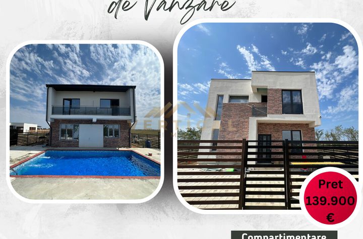 Vilă - 4 camere de vanzare COMUNA BERCENI - Bucuresti anunturi imobiliare Bucuresti