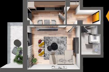 1 camera-  Direct Dezvoltator/ TVA Crescut? Noi il il vom suporta anunturi imobiliare Iasi