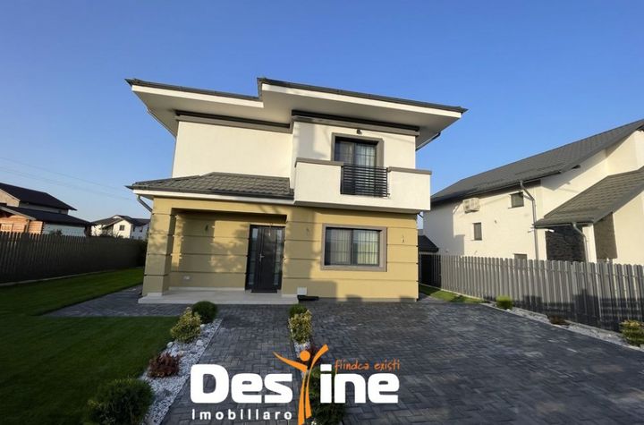 Vilă - 4 camere de vanzare VOROVESTI - Iasi anunturi imobiliare Iasi
