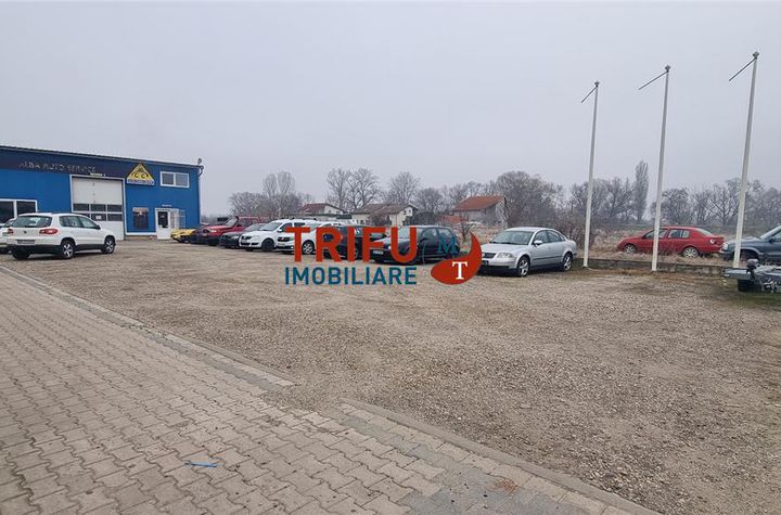 Spațiu industrial de vanzare CENTRAL - Alba anunturi imobiliare Alba